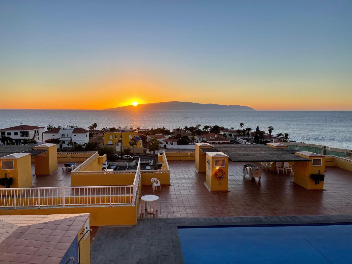 Sand And Salt Playa De Arena Пуэрто-де-Сантьяго Экстерьер фото
